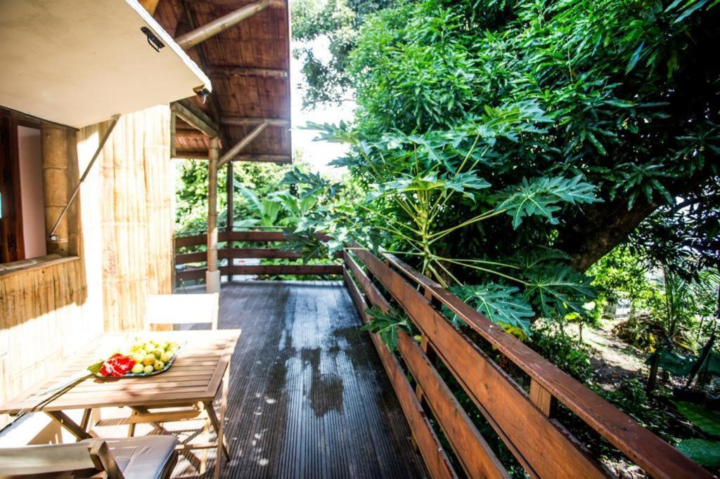 Shuit Bambou Villa La Trinite Bagian luar foto