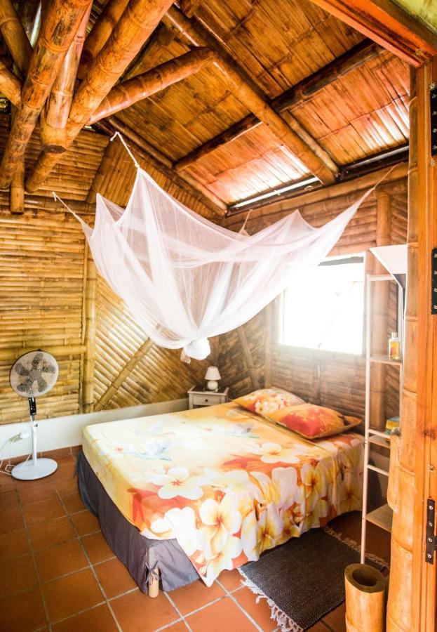 Shuit Bambou Villa La Trinite Bagian luar foto
