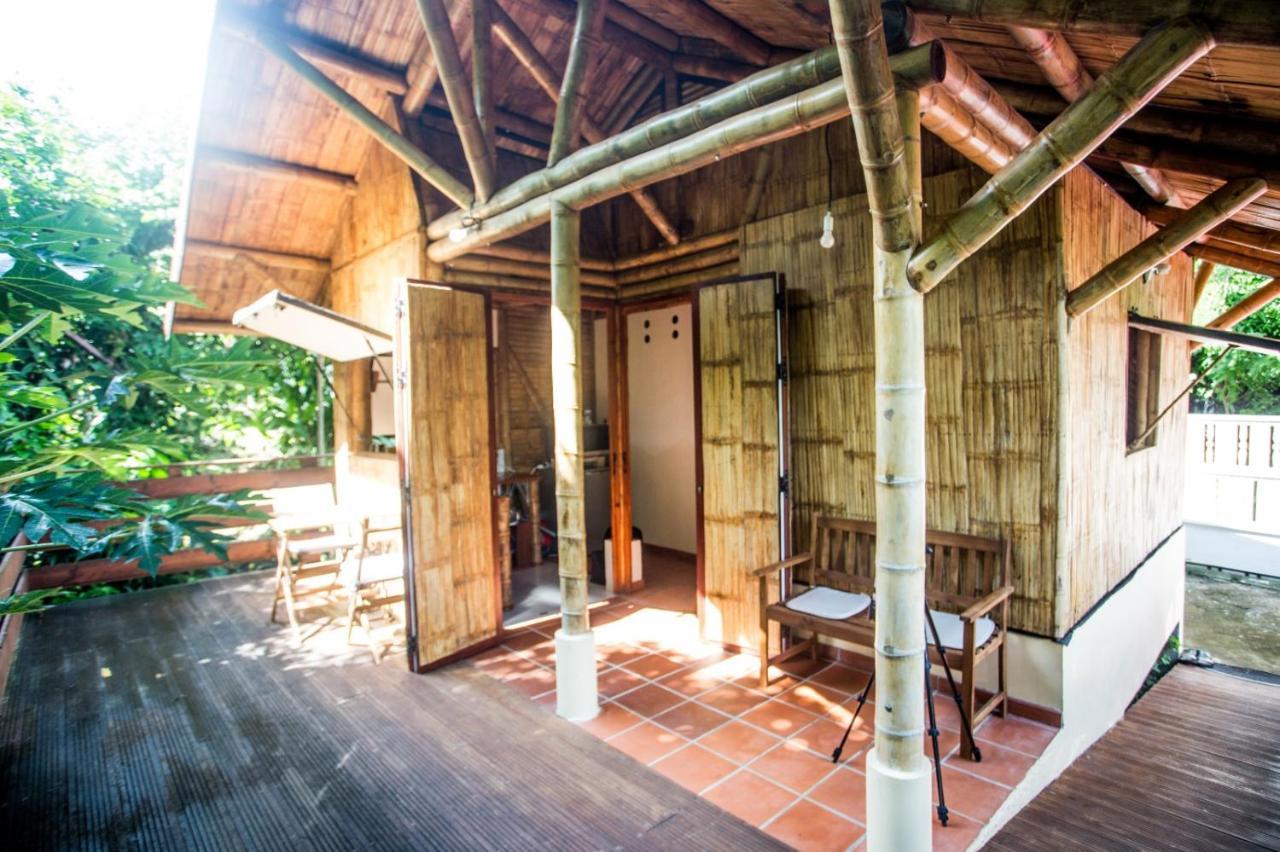 Shuit Bambou Villa La Trinite Bagian luar foto